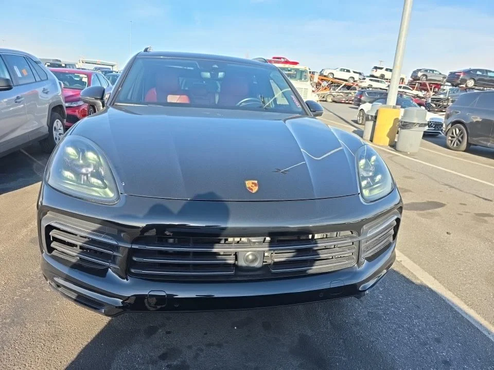 Porsche Cayenne S Platinum Edition