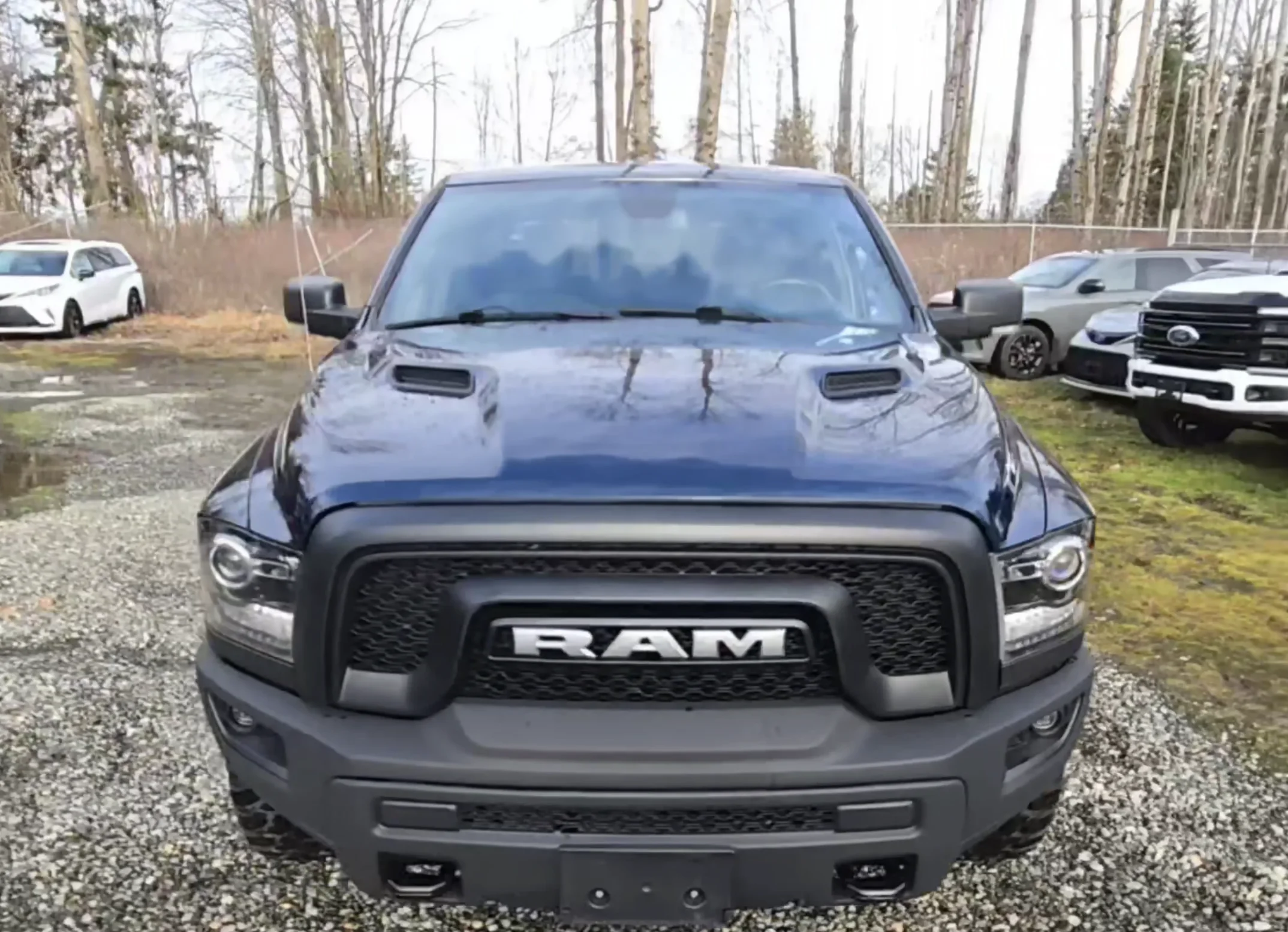 Ram 1500 Classic Warlock Crew Cab Short Bed