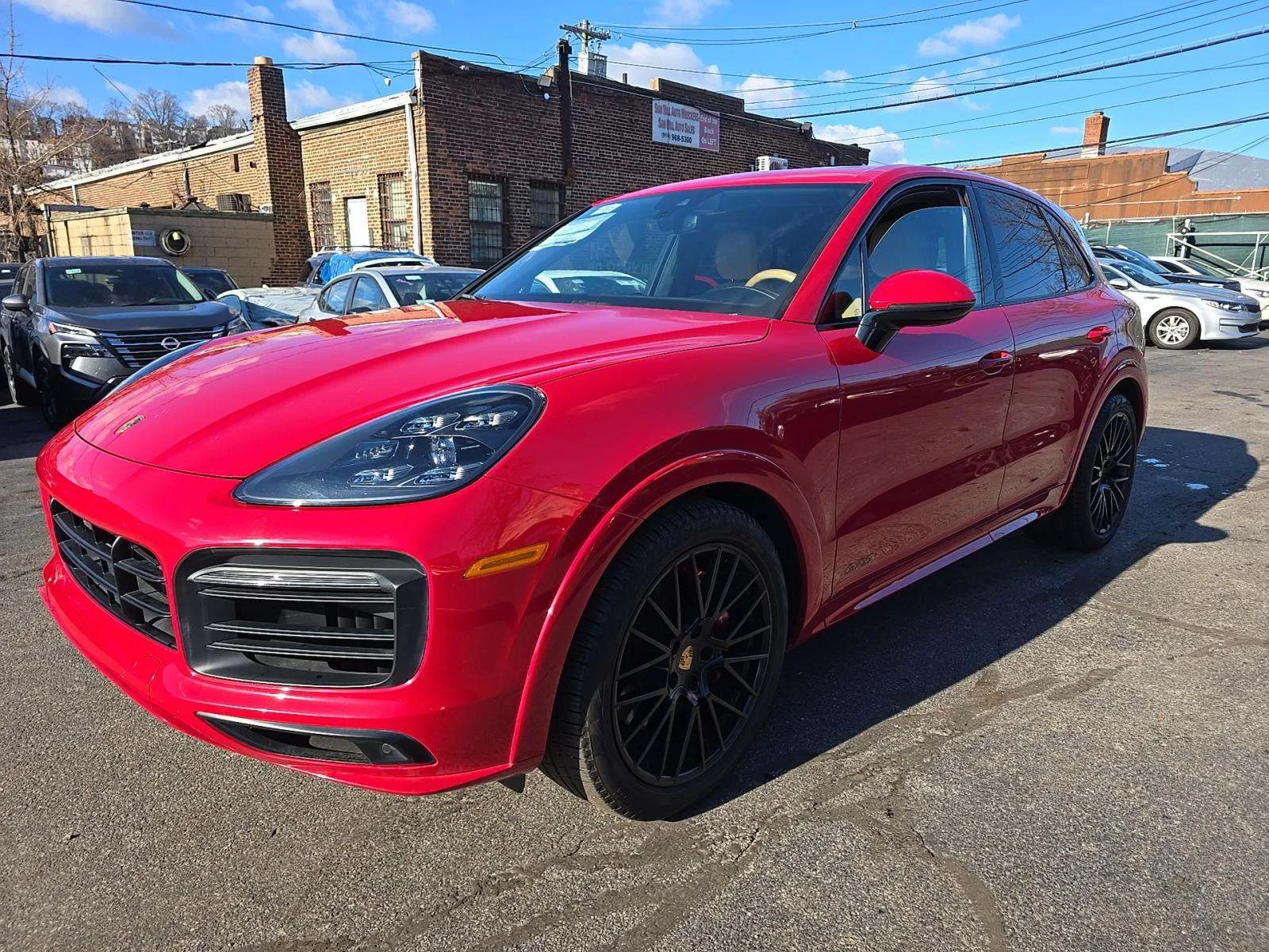 Porsche Cayenne GTS