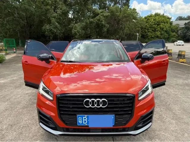 Audi Q2L 35TFSI luxury dynamic