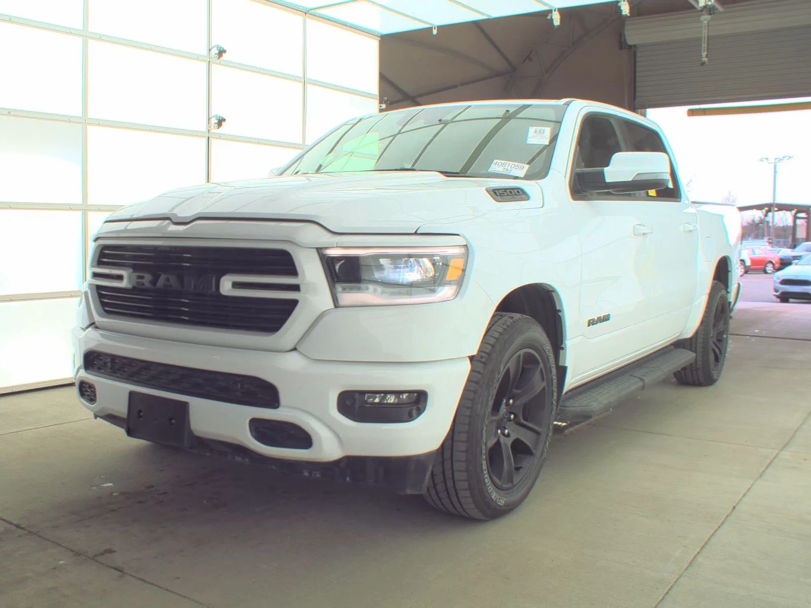 Ram 1500 Sport Crew Cab Short Bed