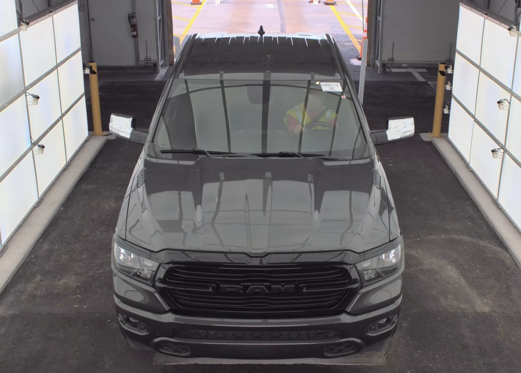 Ram 1500 Big Horn Crew Cab Short Bed