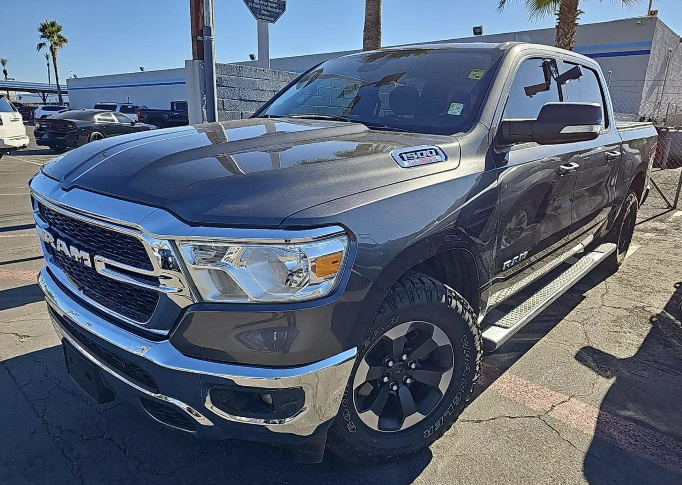 Ram 1500 Big Horn Crew Cab Short Bed