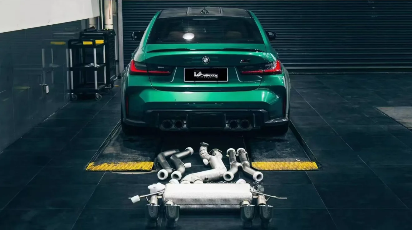 Выхлопная система BMW G80