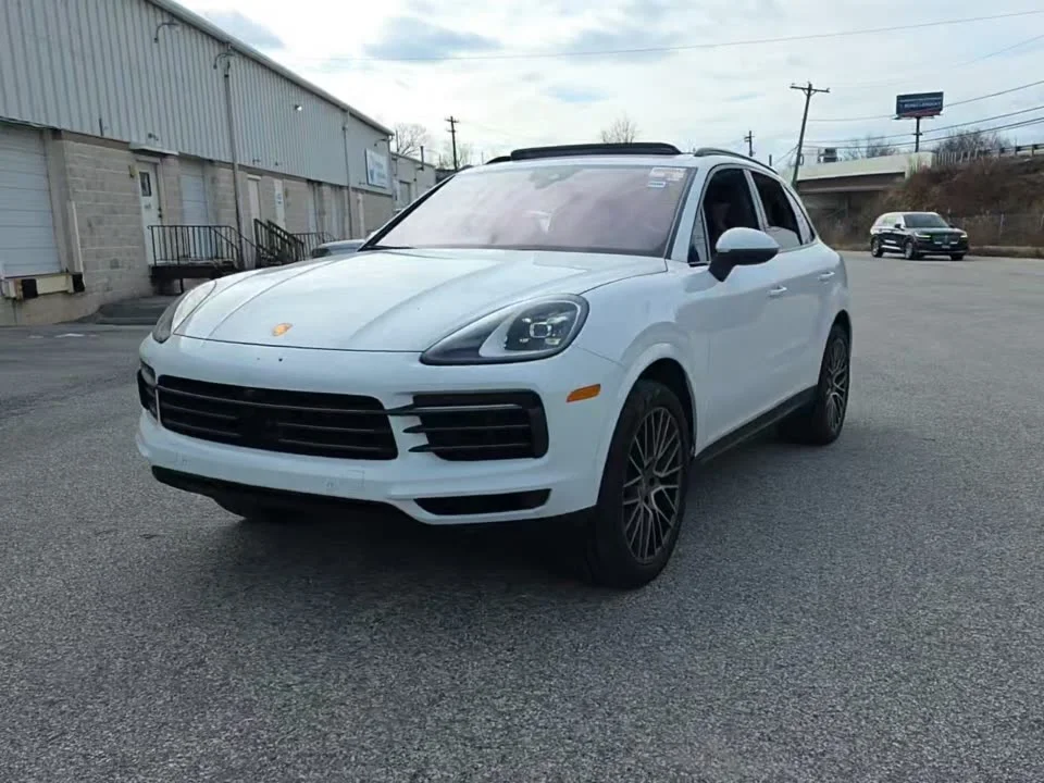 Porsche Cayenne Platinum Edition