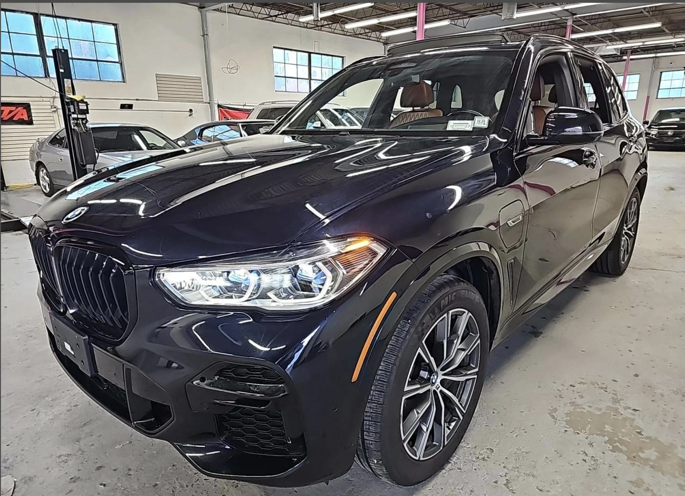 BMW X5 xDrive45e
