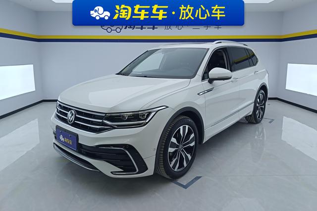 Volkswagen TiguanL 2022 330TSI R-Line