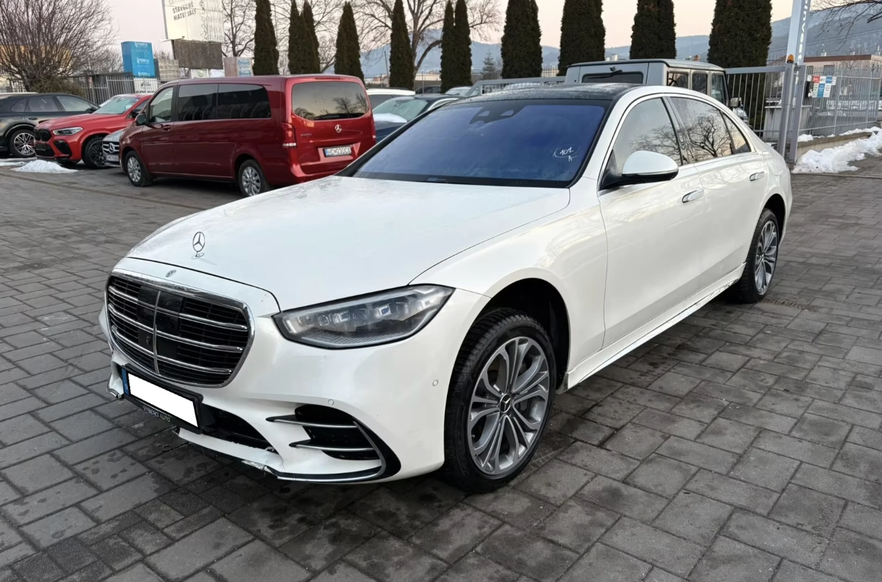 Mercedes-Benz S 580 Long
