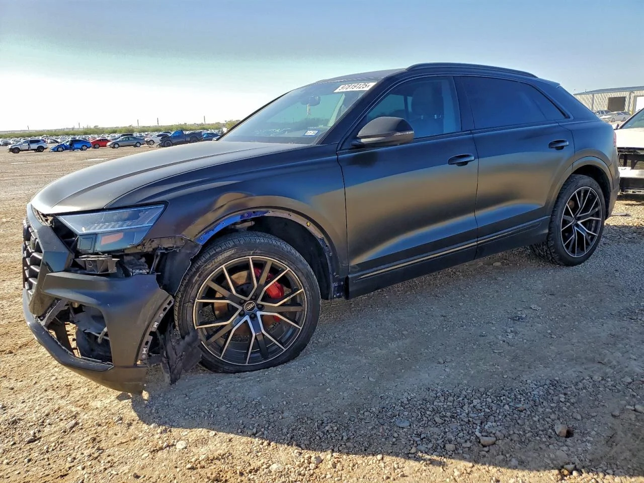 AUDI Q8 PREMIUM PLUS S-LINE