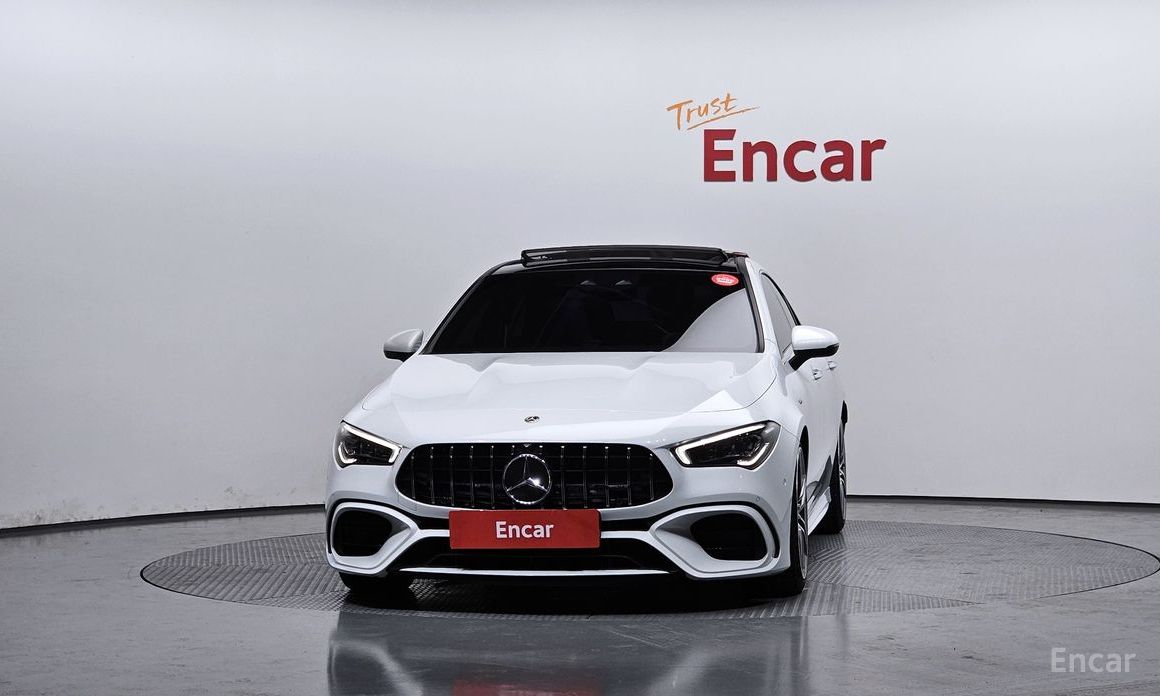 Mercedes CLA-C118 AMG CLA 45 S 4MATIC+