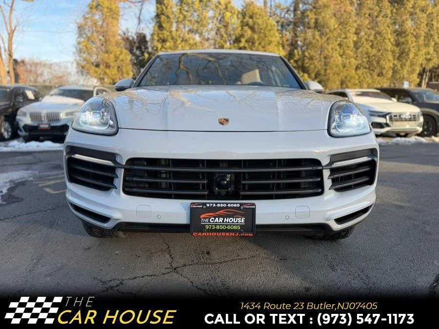 Porsche Cayenne Platinum Edition