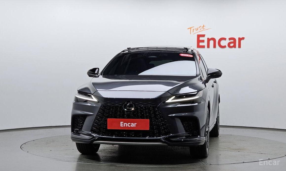 Lexus RX500h 5-Gen F-Sport