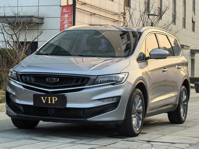 Geely Jiaji 1.8TD DCT Luxury Edition