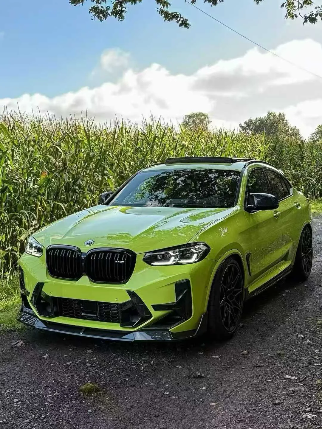 Carbon Body Kit | BMW X4M F98