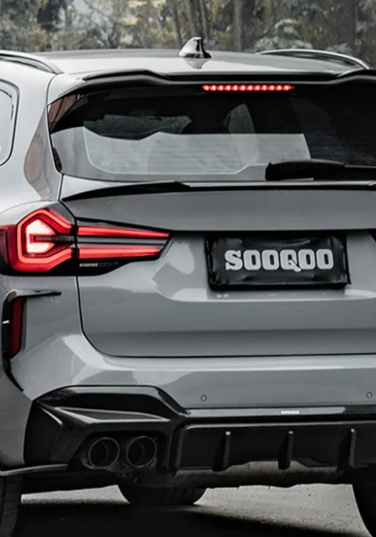 Новая партия новеньких обвесов!  SooQoo — это идеальное сочетание дизайна, аэродинамики и качества исполнения.