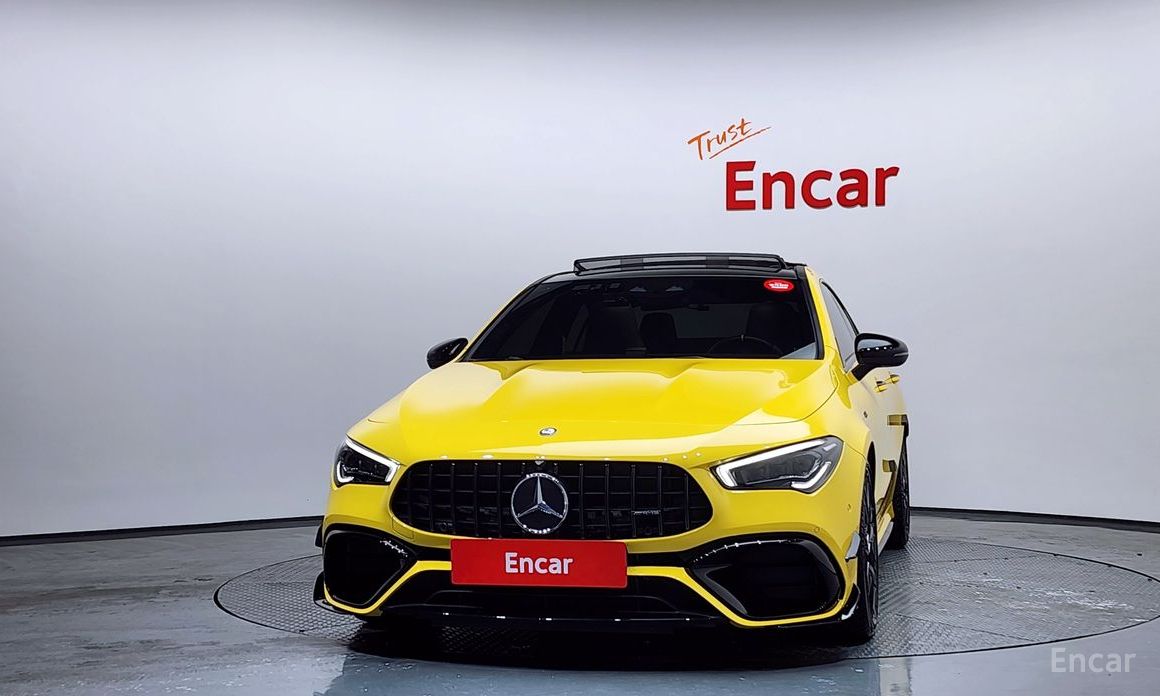 Mercedes-Benz CLA-C118 AMG CLA 45 S 4MATIC+