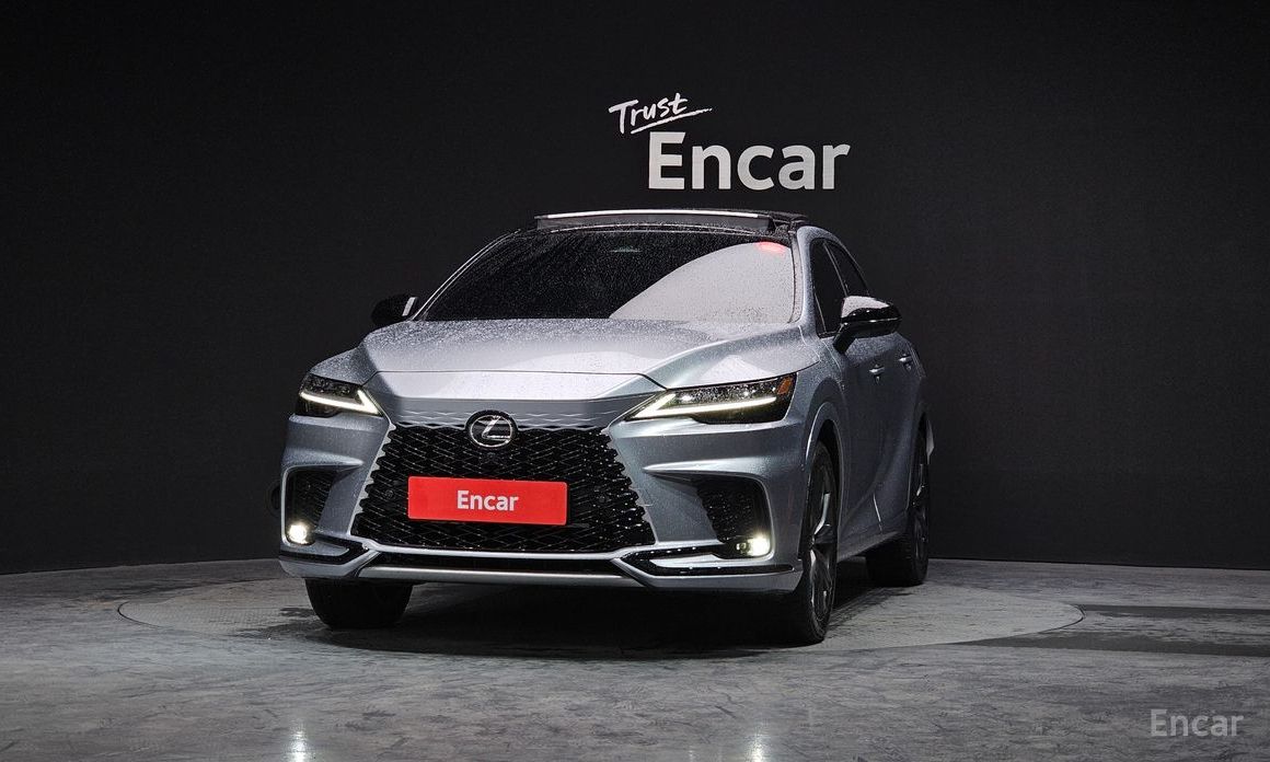 Lexus RX500h 5-Gen F-Sport