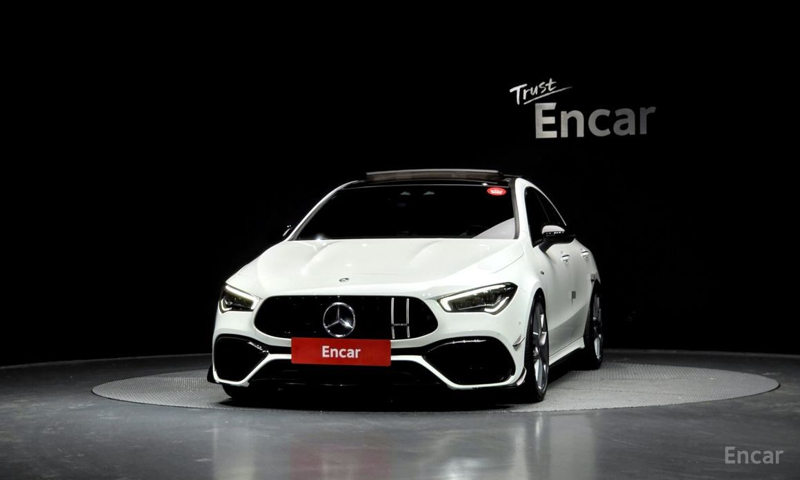 Mercedes CLA-C118 AMG CLA 45 S 4MATIC+