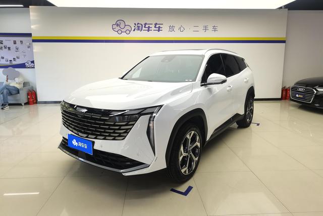 Geely (Atlas) Boyue L Premium Edition