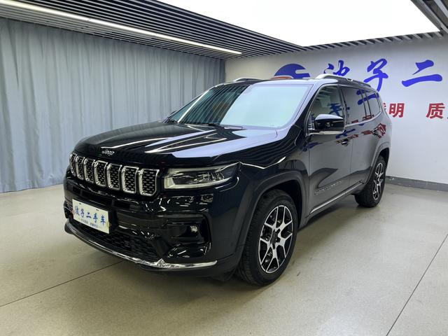 Jeep Grand Commander Luxury Edition