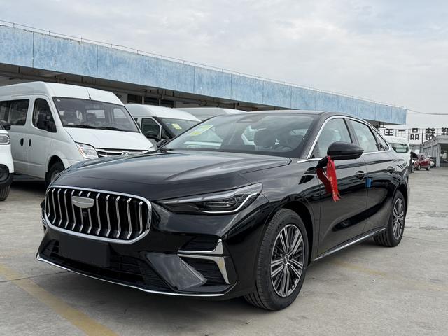 Geely Emgrand 5-gen. CVT Premium