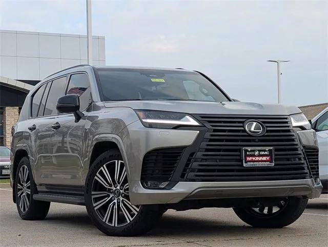 Lexus LX 700h Luxury