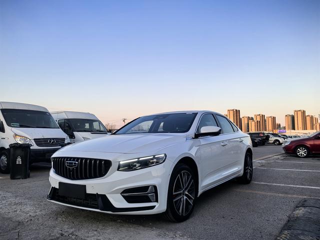 Geely Xingrui (Preface) 2.0T Premium Edition