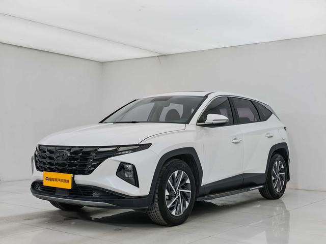 Hyundai Tucson L GLX  Elite Edition