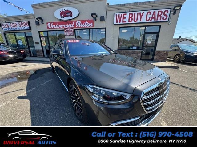 Mercedes-Benz S-Class 4MATIC