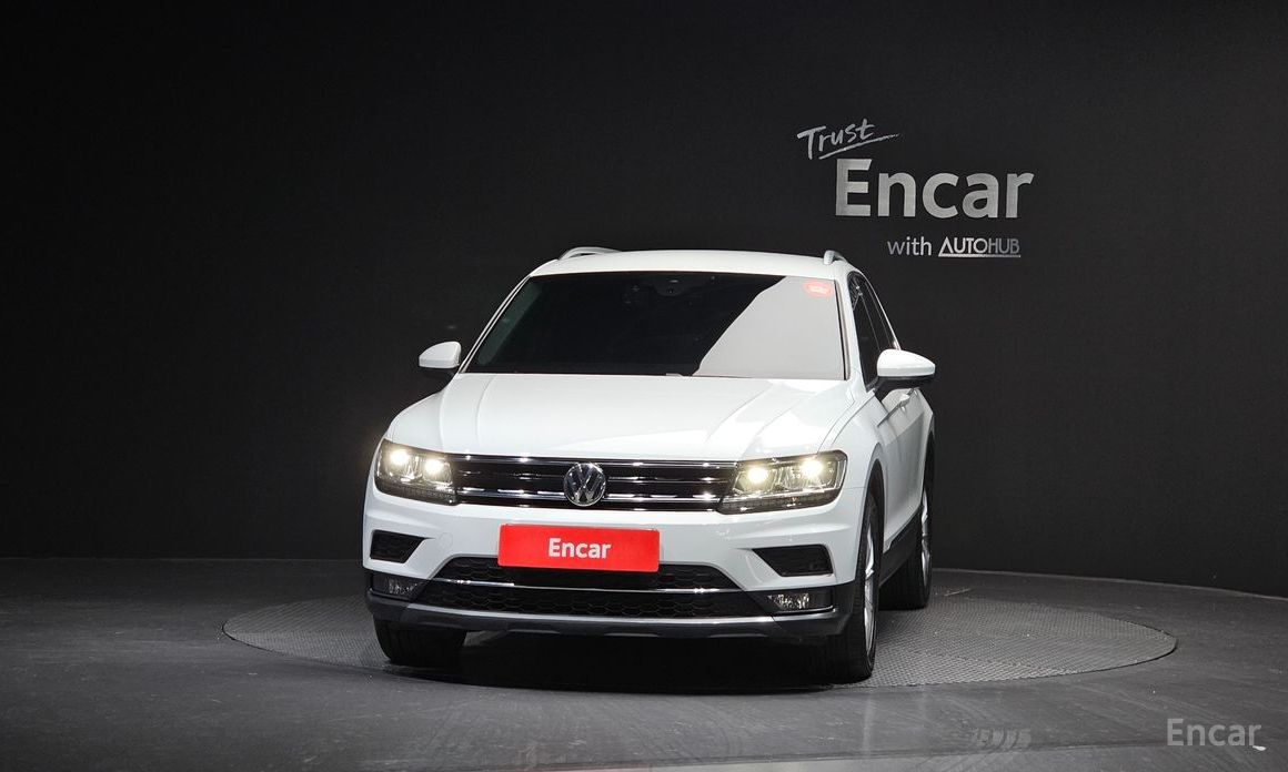 Volkswagen Tiguan 2.0 TDI