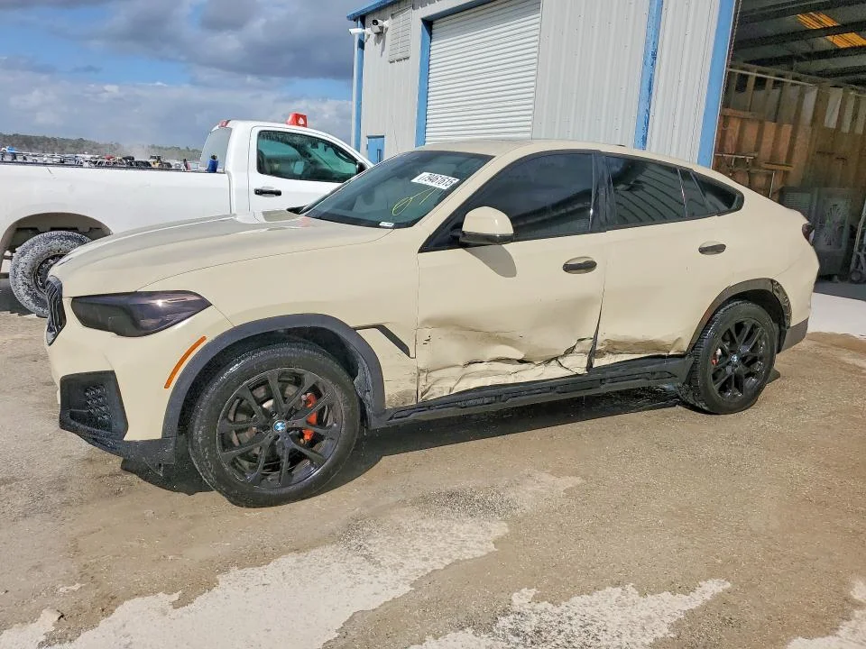 BMW X6 XDRIVE40I