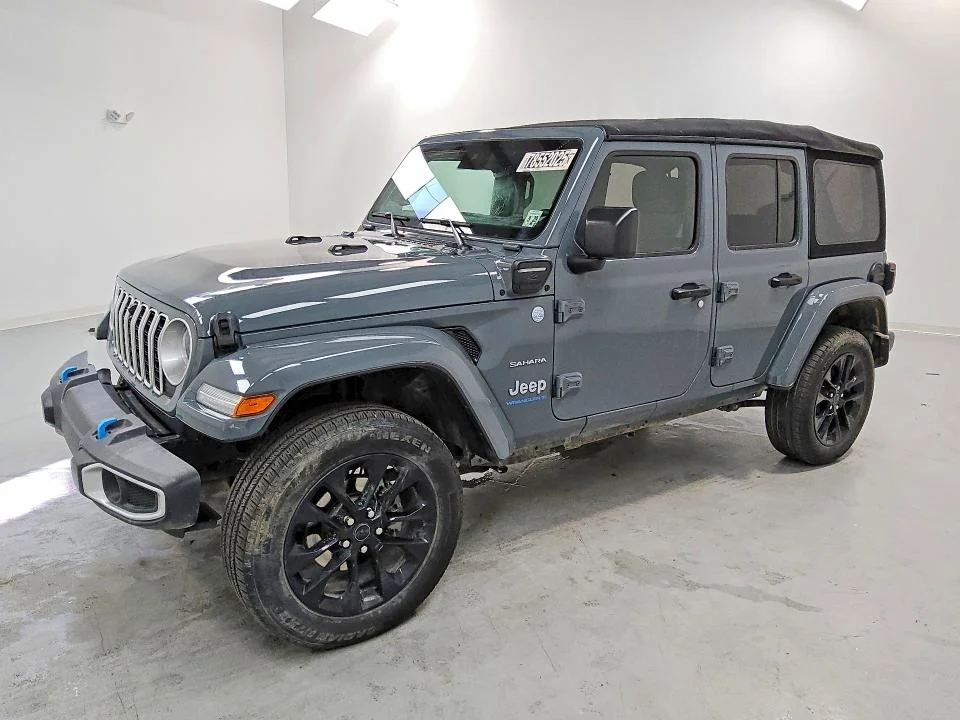 JEEP WRANGLER SAHARA 4XE