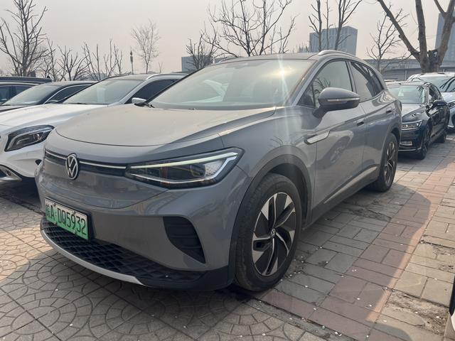 Volkswagen ID.4 CROZZ Long Range PURE+