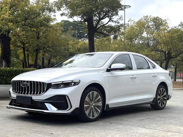 Geely Xingrui (Preface) Kunlun Edition