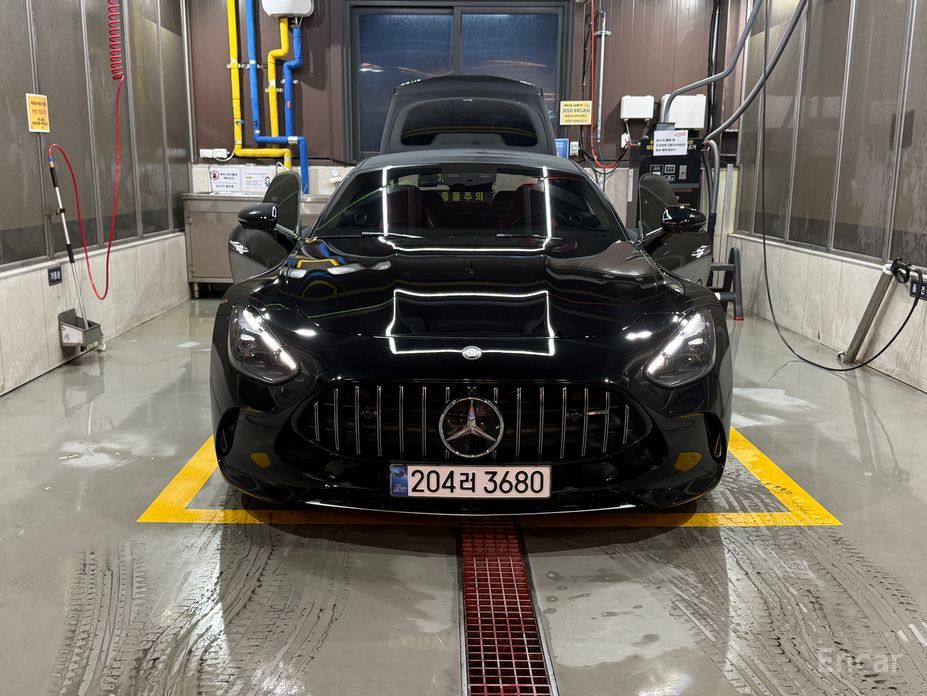 Mercedes AMG GT C192 AMG GT55 4MATIC+
